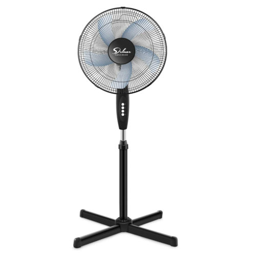 Simple Deluxe Oscillating Pedestal/Standing Fan & Reviews Wayfair